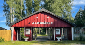 Almesåsens festplats Sängfabriken Rävlanda